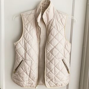 Ivory old navy vest